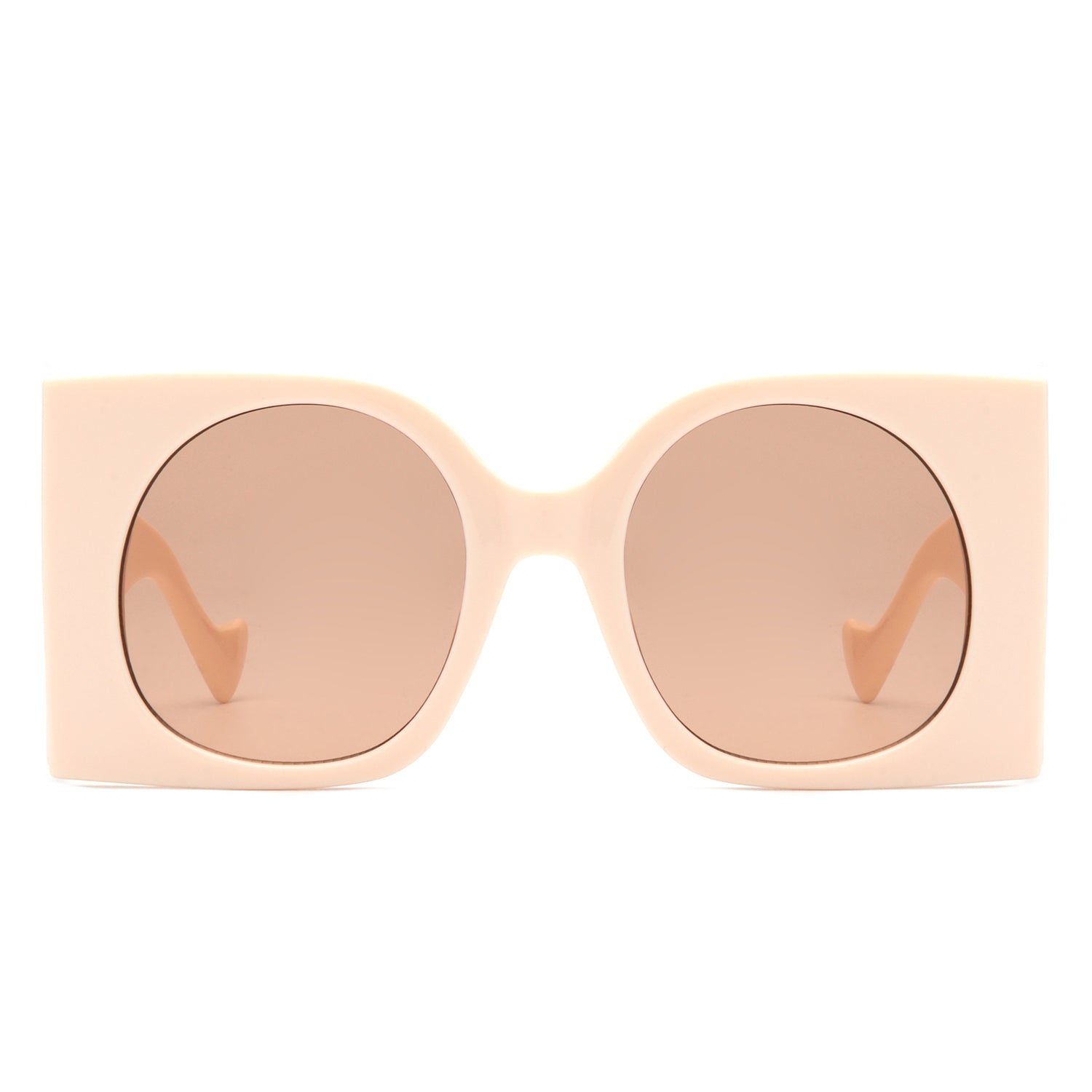 Prism - Chunky Oversized Square Fashion Luxury Sunglasses for Women - Charming Charlie