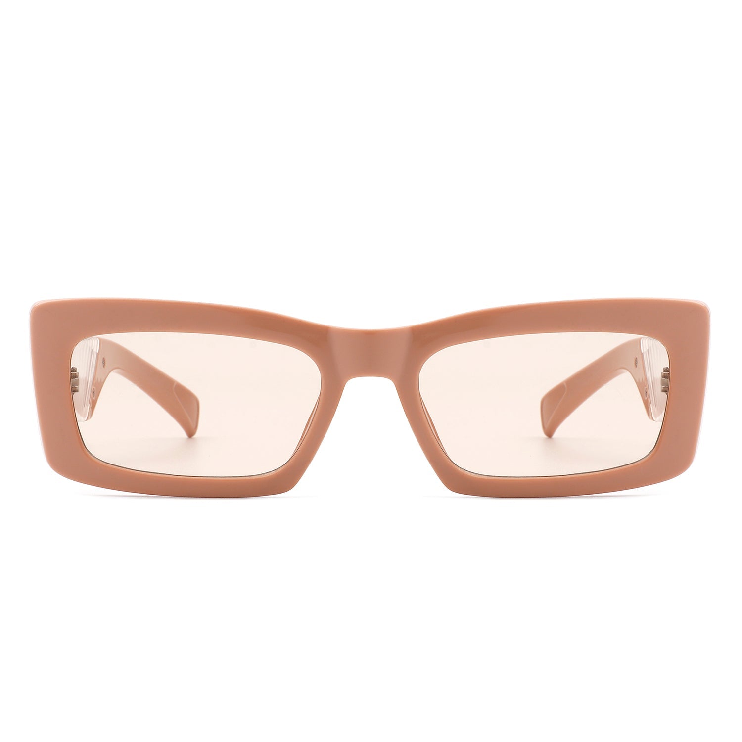 Horizonx - Retro Rectangle Narrow Fashion Slim Vintage Square Sunglasses - Charming Charlie