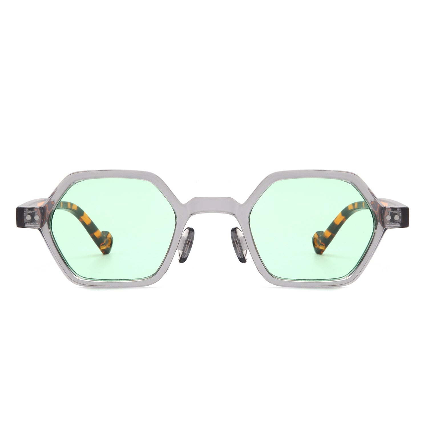 Kaelos - Geometric Hexagon Square Octagon Sunglasses - Charming Charlie