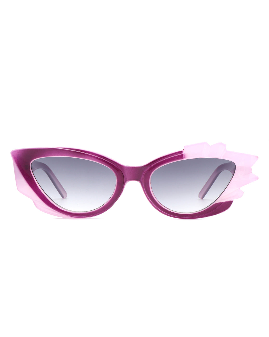 Sonic - Chic Irregular Cat Eye Women's Fashion Sunglasses - Charming Charlie