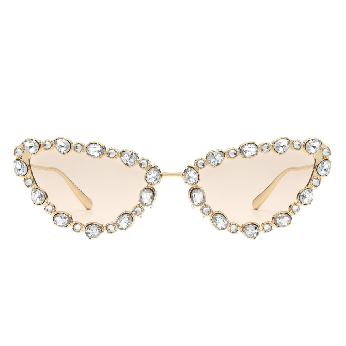 Elevate - Luxury Rhinestone Cat Eye Sunglasses - Charming Charlie