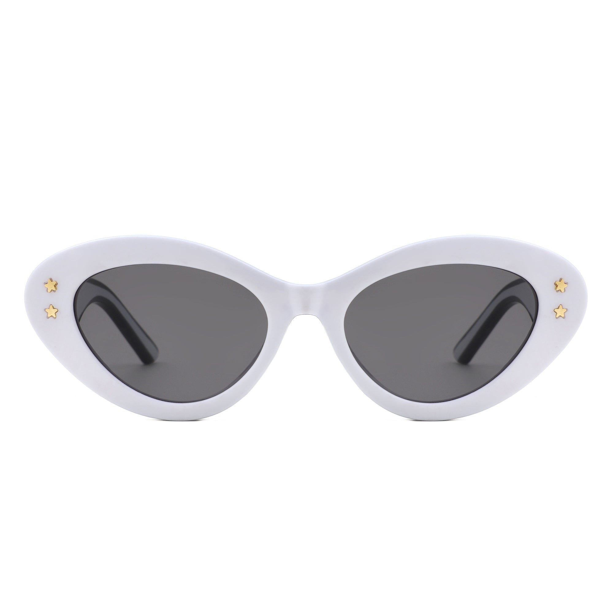 Elandor - Cat Eye Oval Star Designed Sunglasses - Charming Charlie