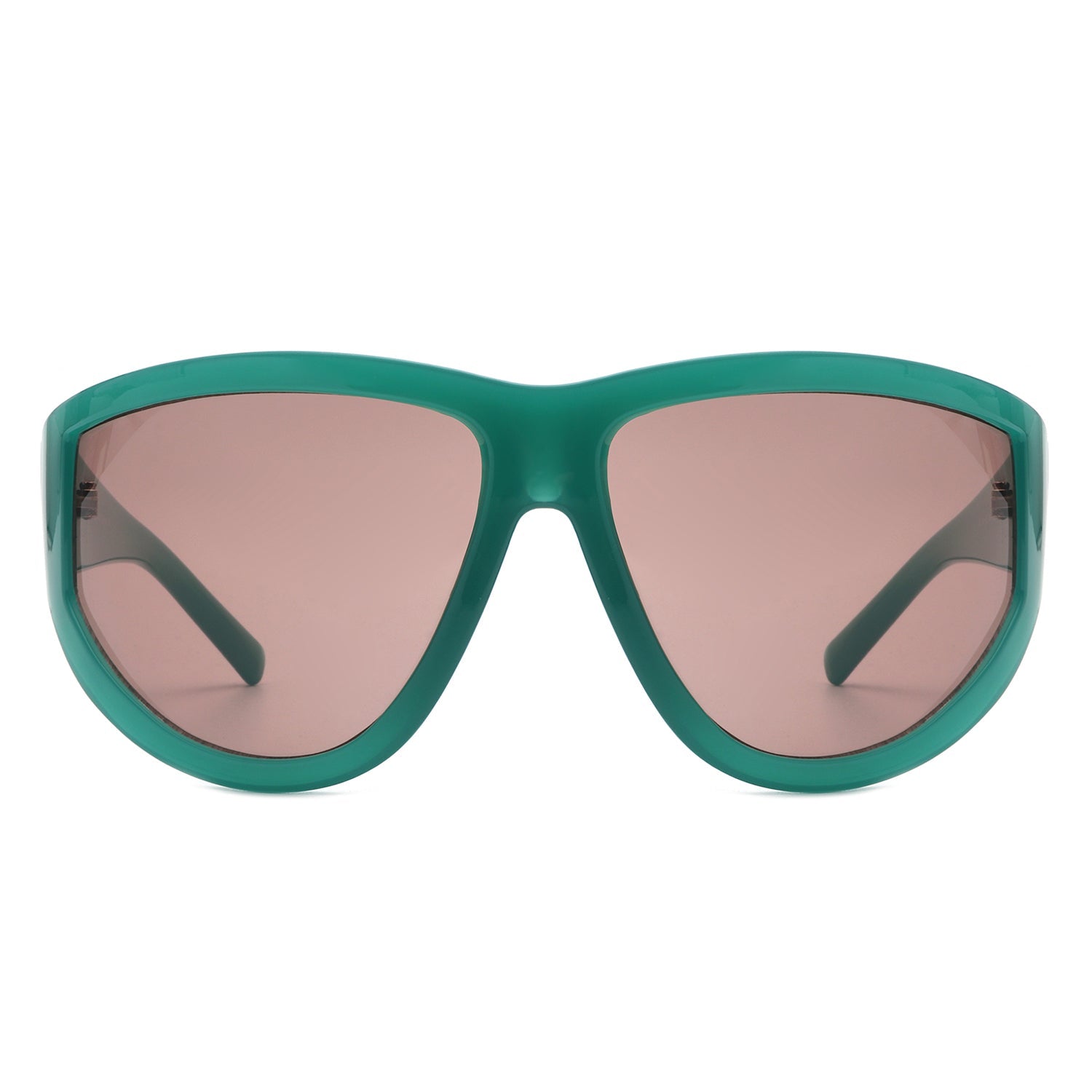 Xara - Oversized Chunky High Fashion Women Sunglasses - Charming Charlie