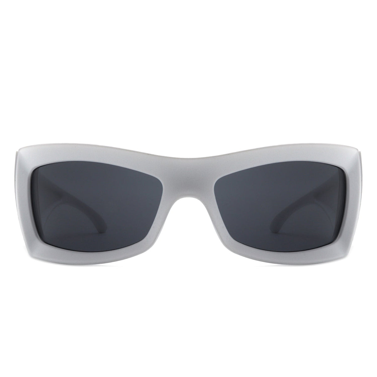 Skytalon - Square Retro Chunky Wrap Around Sunglasses - Charming Charlie