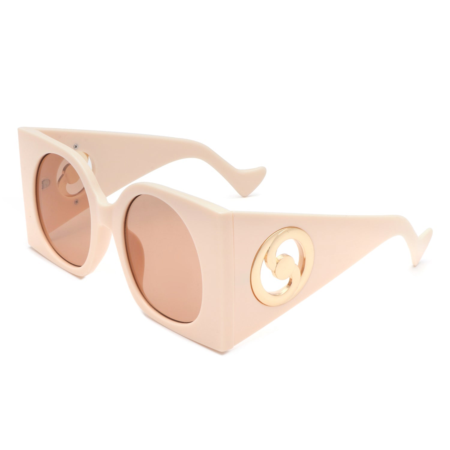 Prism - Chunky Oversized Square Fashion Luxury Sunglasses for Women - Charming Charlie