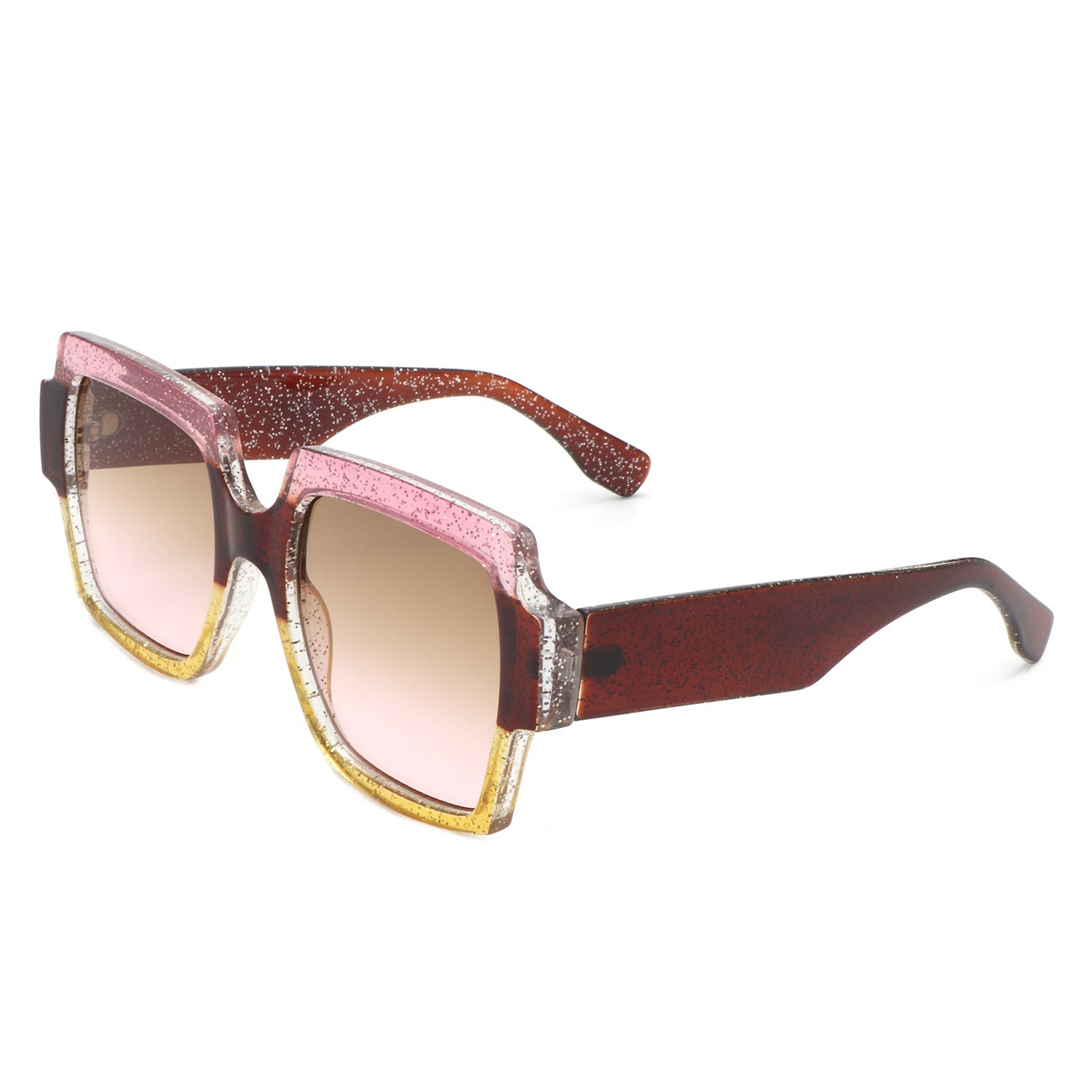 Keen - Women's Fashion Oversized Flat-Top Square Sunglasses - Charming Charlie