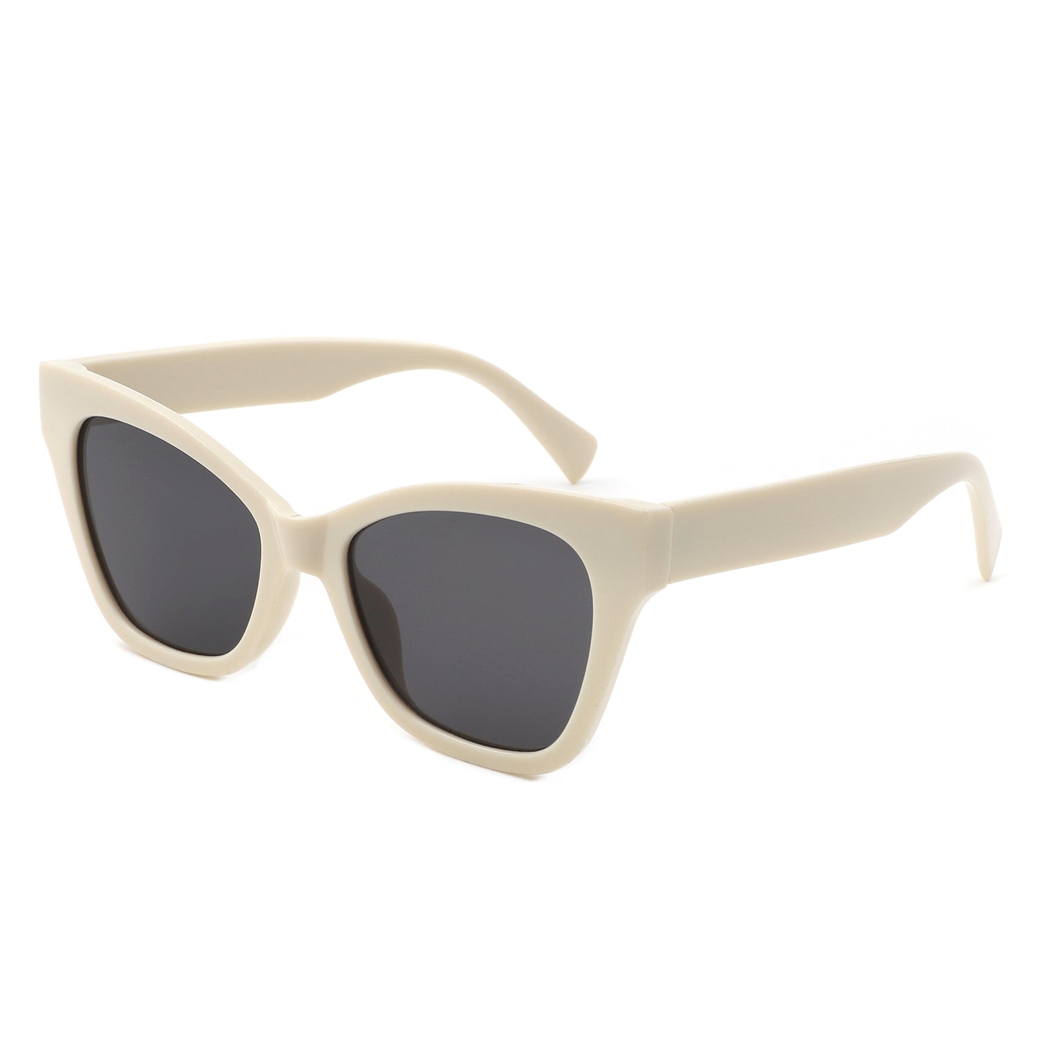 Frastyn - Irregular Oval Sporty Wrap-Around Sunglasses - Charming Charlie