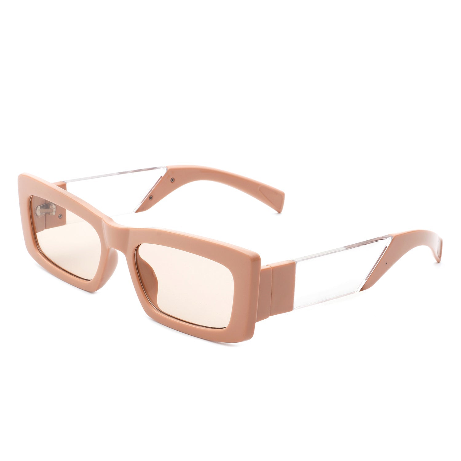 Horizonx - Retro Rectangle Narrow Fashion Slim Vintage Square Sunglasses - Charming Charlie