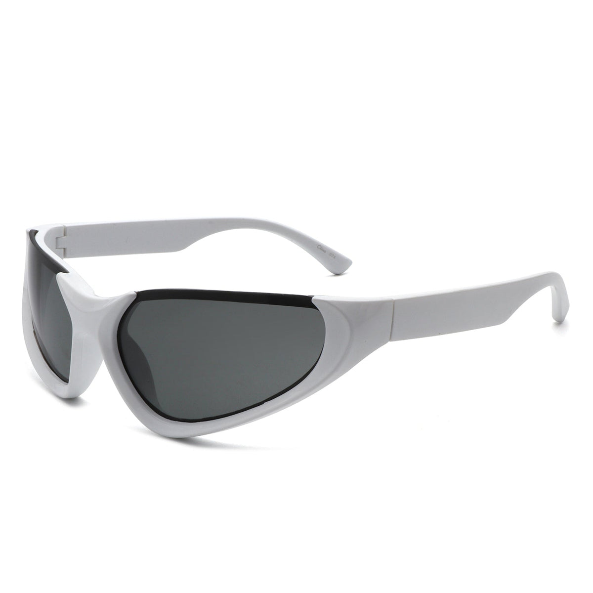 Dazzling - Rectangle Retro Fashion Wrap Around Sunglasses - Charming Charlie
