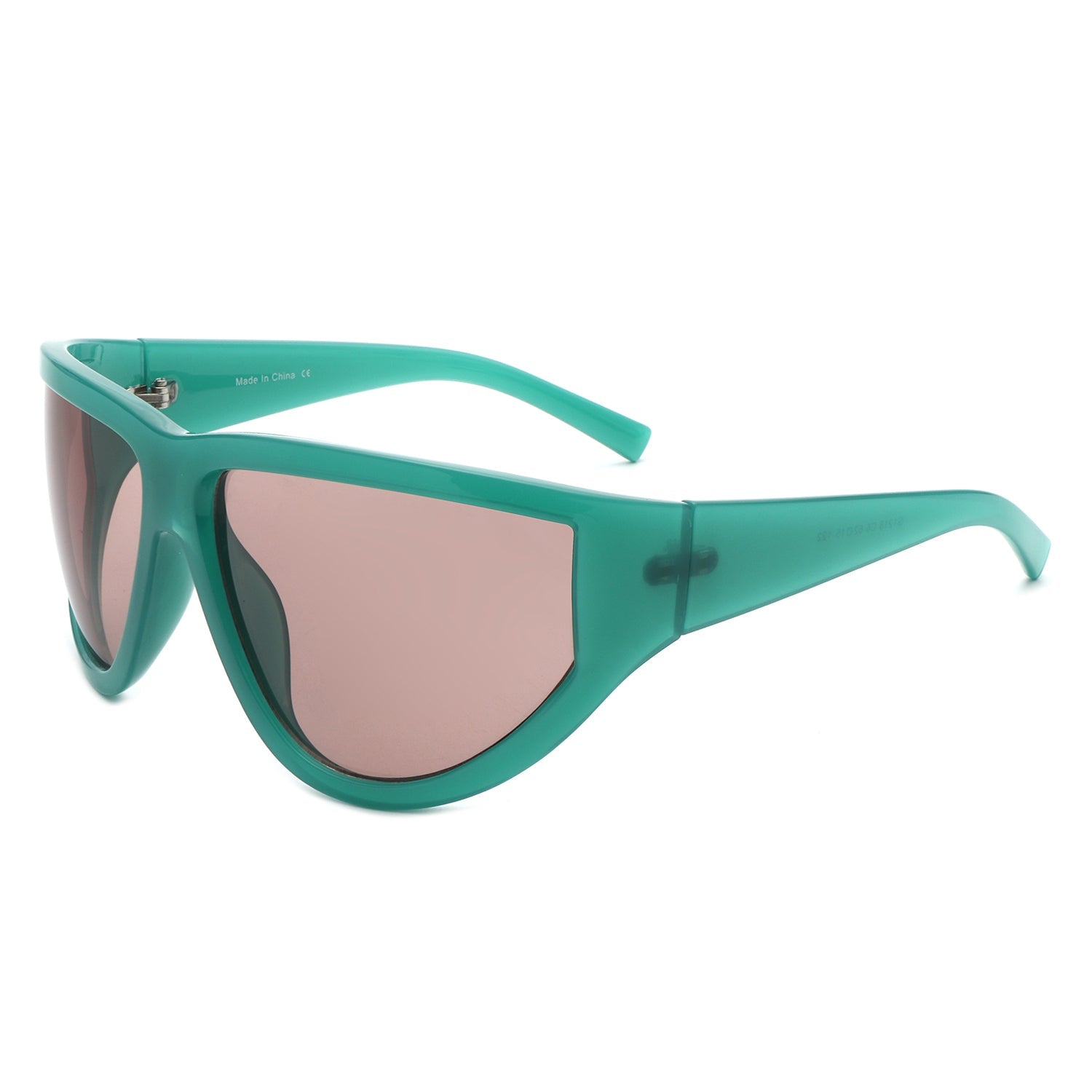 Xara - Oversized Chunky High Fashion Women Sunglasses - Charming Charlie