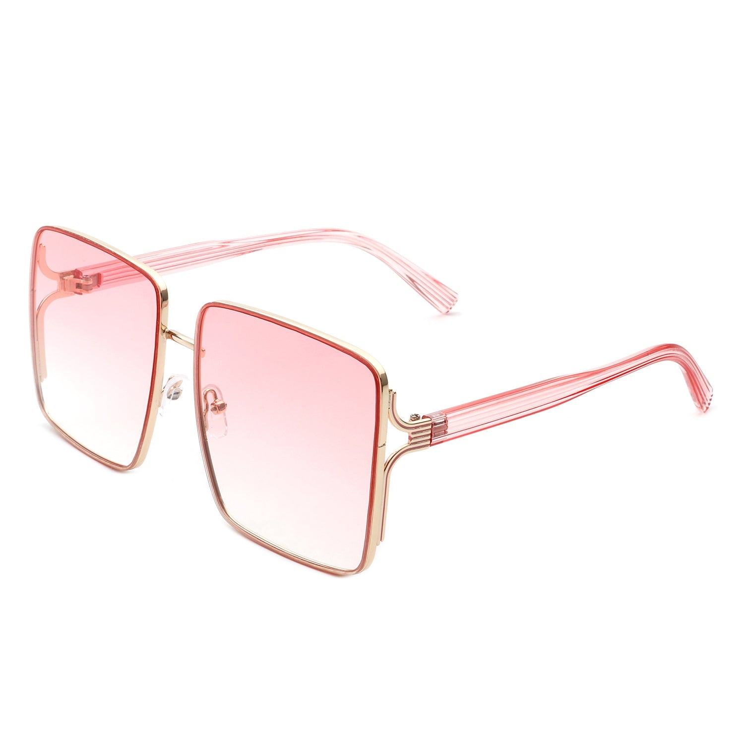 Evangely - Classic Square Tinted Fashion Oversize Women Sunglasses - Charming Charlie