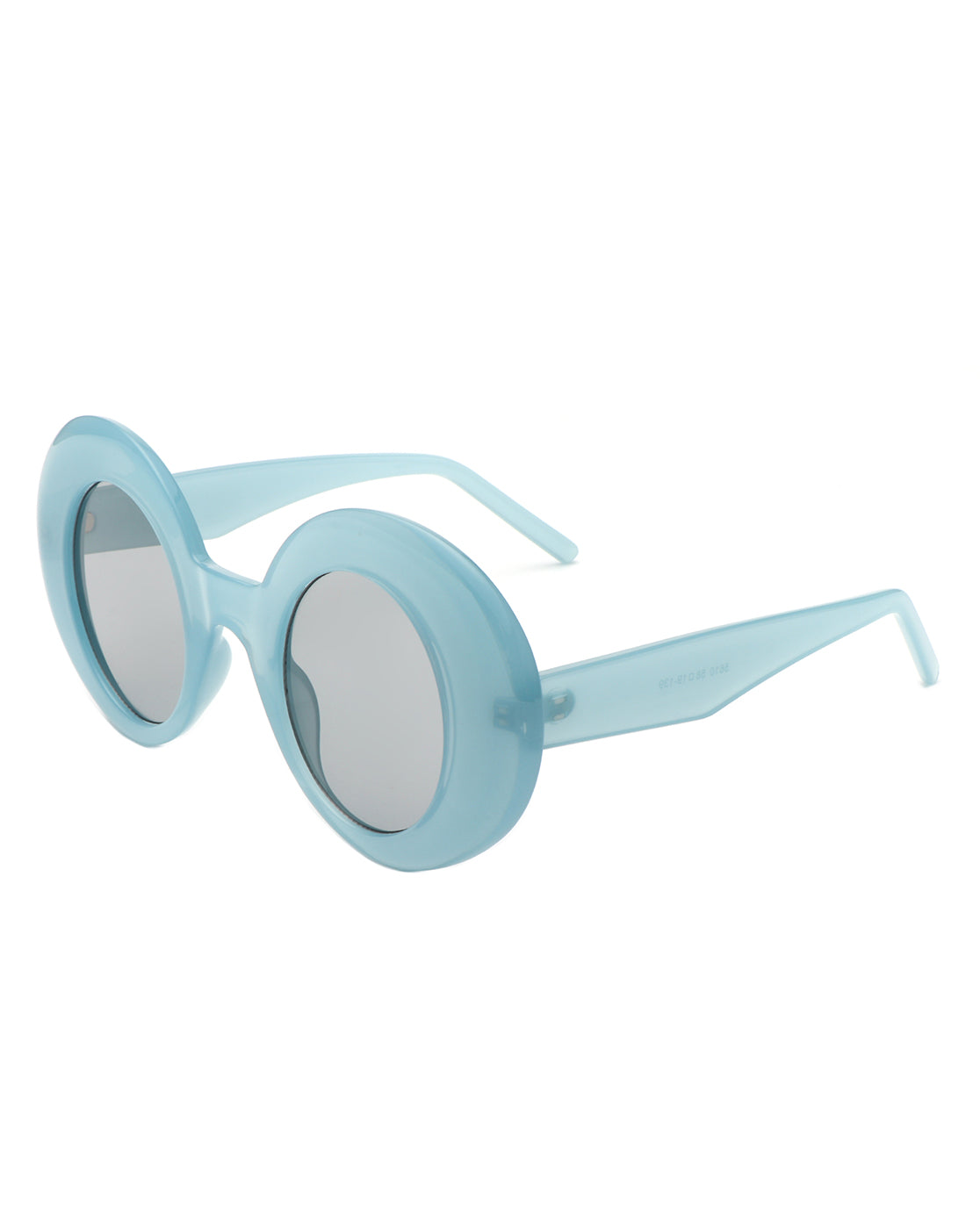 Yoke - Retro Chic Fashion Oversized Round Women's Sunglasses - Charming Charlie