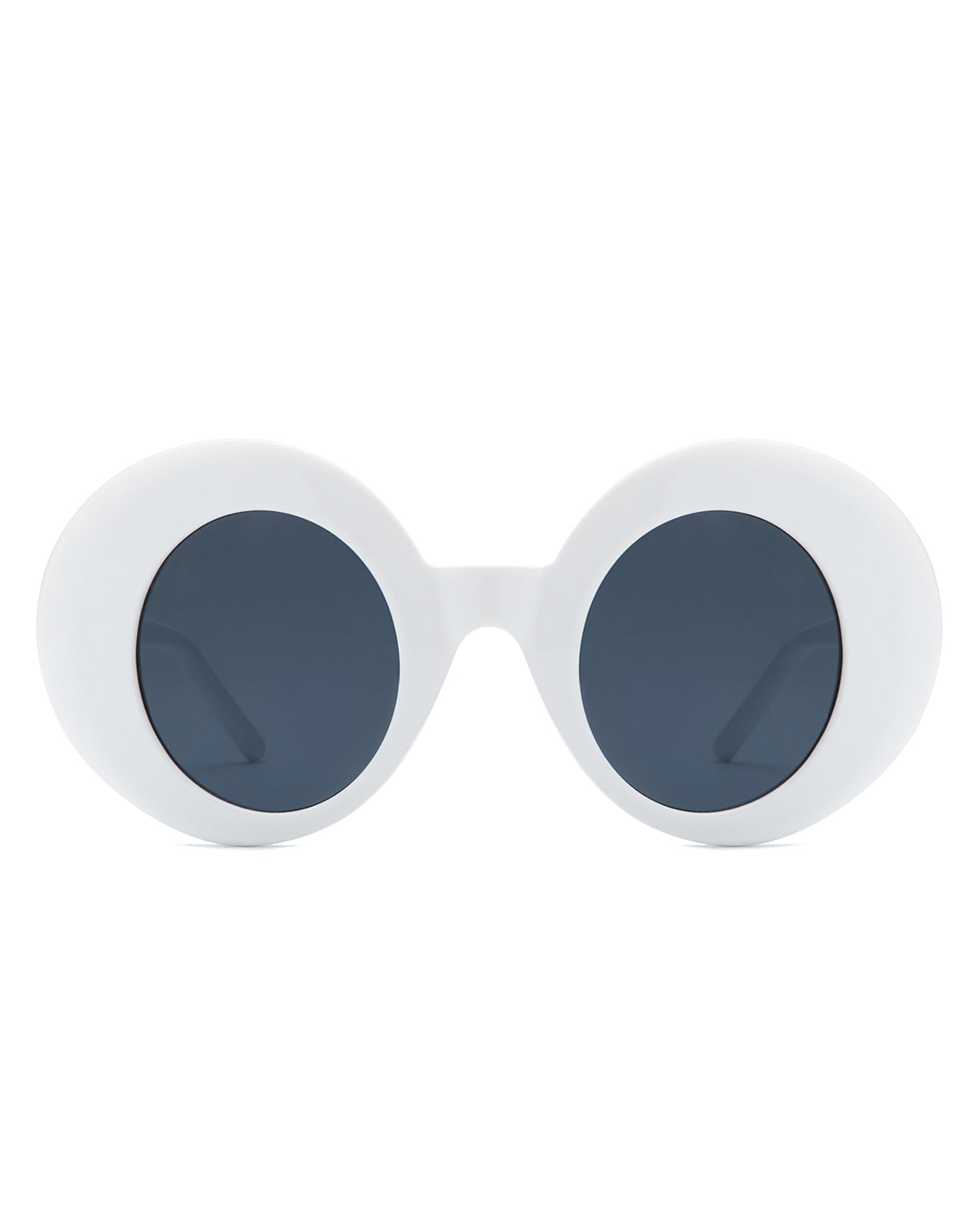 Yoke - Retro Chic Fashion Oversized Round Women's Sunglasses - Charming Charlie