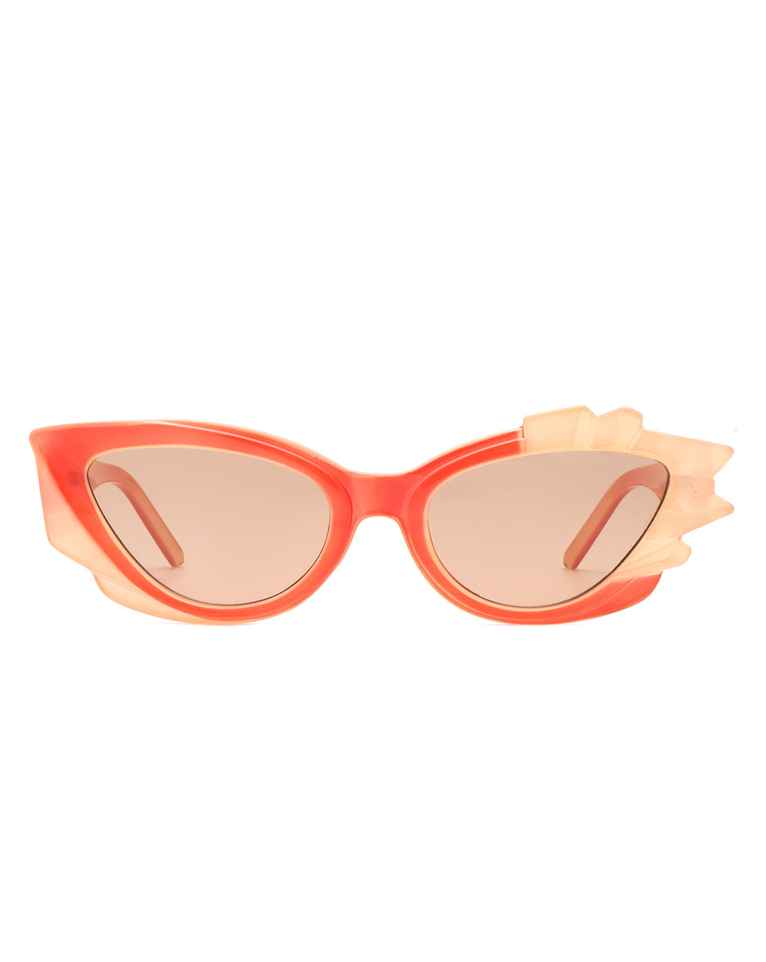 Sonic - Chic Irregular Cat Eye Women's Fashion Sunglasses - Charming Charlie
