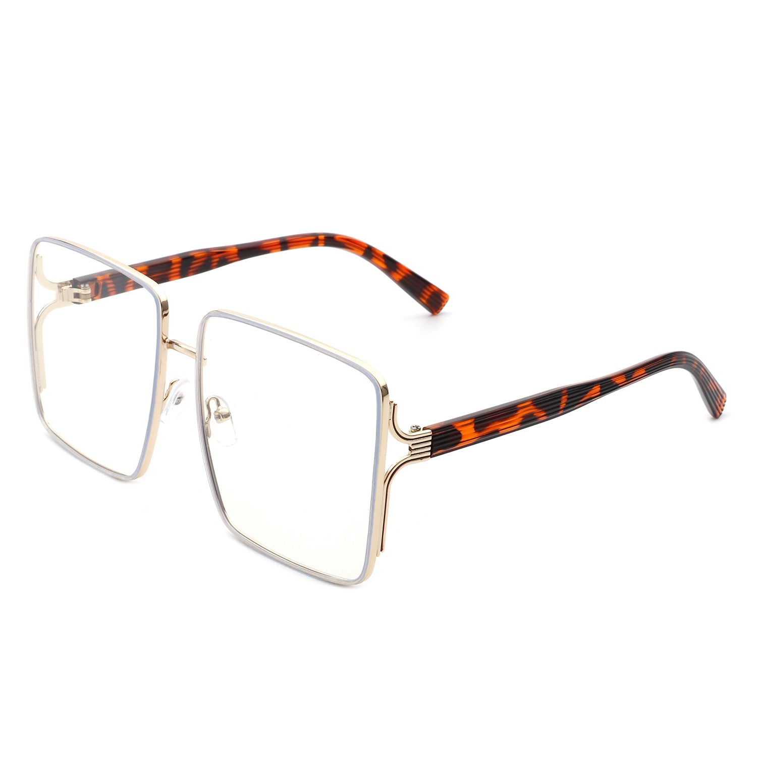 Evangely - Classic Square Tinted Fashion Oversize Women Sunglasses - Charming Charlie