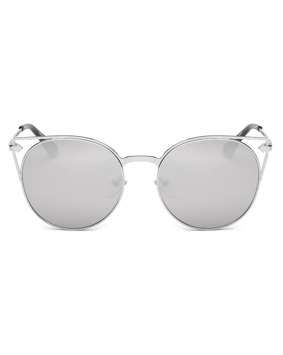 CLAYTON | Women Round Petite Cat Eye Sunglasses Circle - Charming Charlie