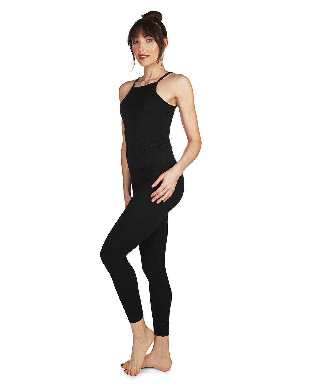 Women's Bamboo Blend Moisture Wicking Basic Tank Top - Charming Charlie