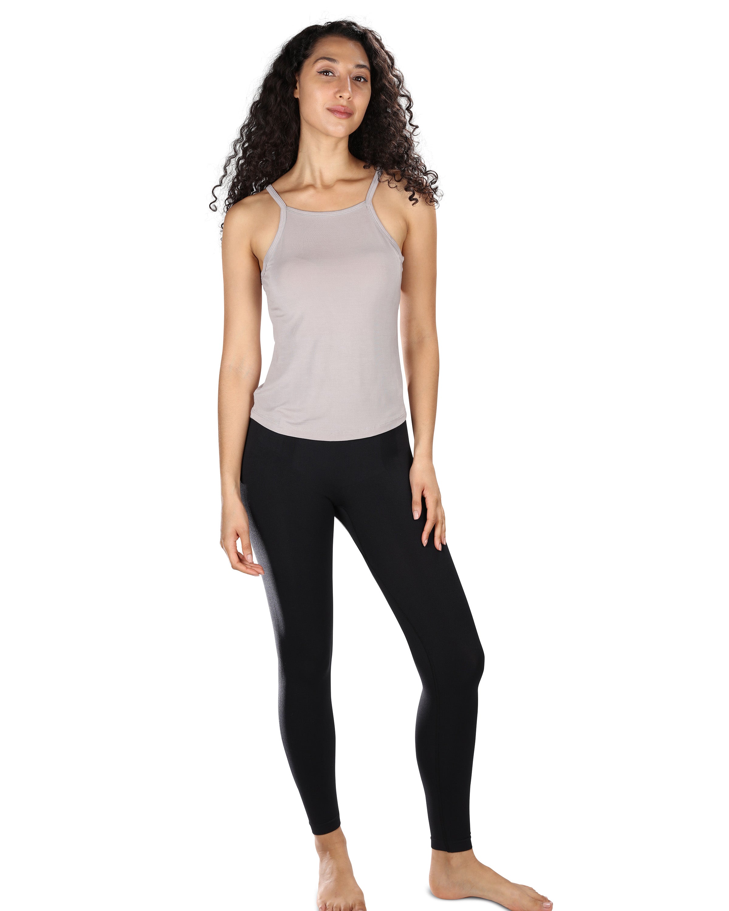 Women's Bamboo Blend Moisture Wicking Basic Tank Top - Charming Charlie