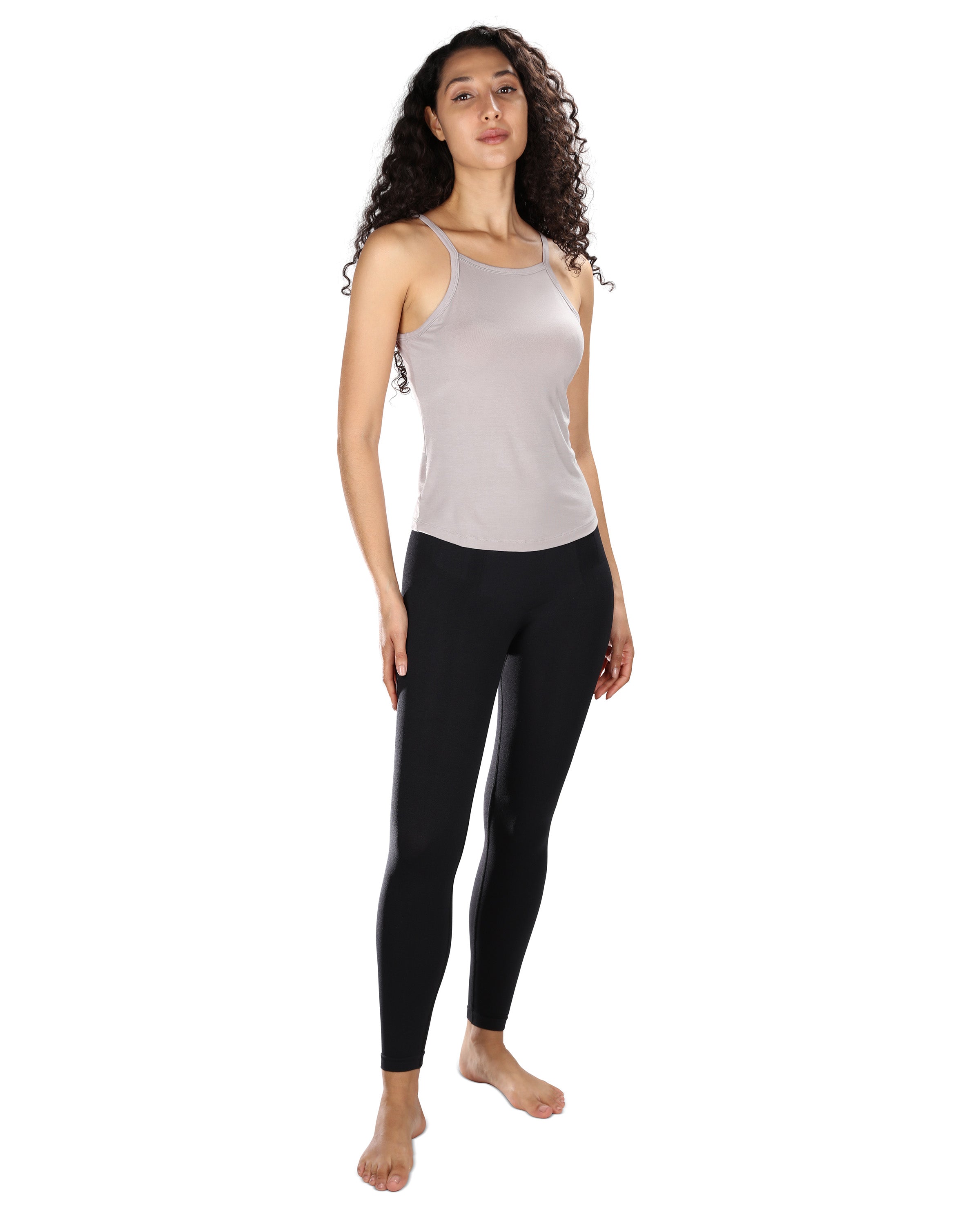 Women's Bamboo Blend Moisture Wicking Basic Tank Top - Charming Charlie