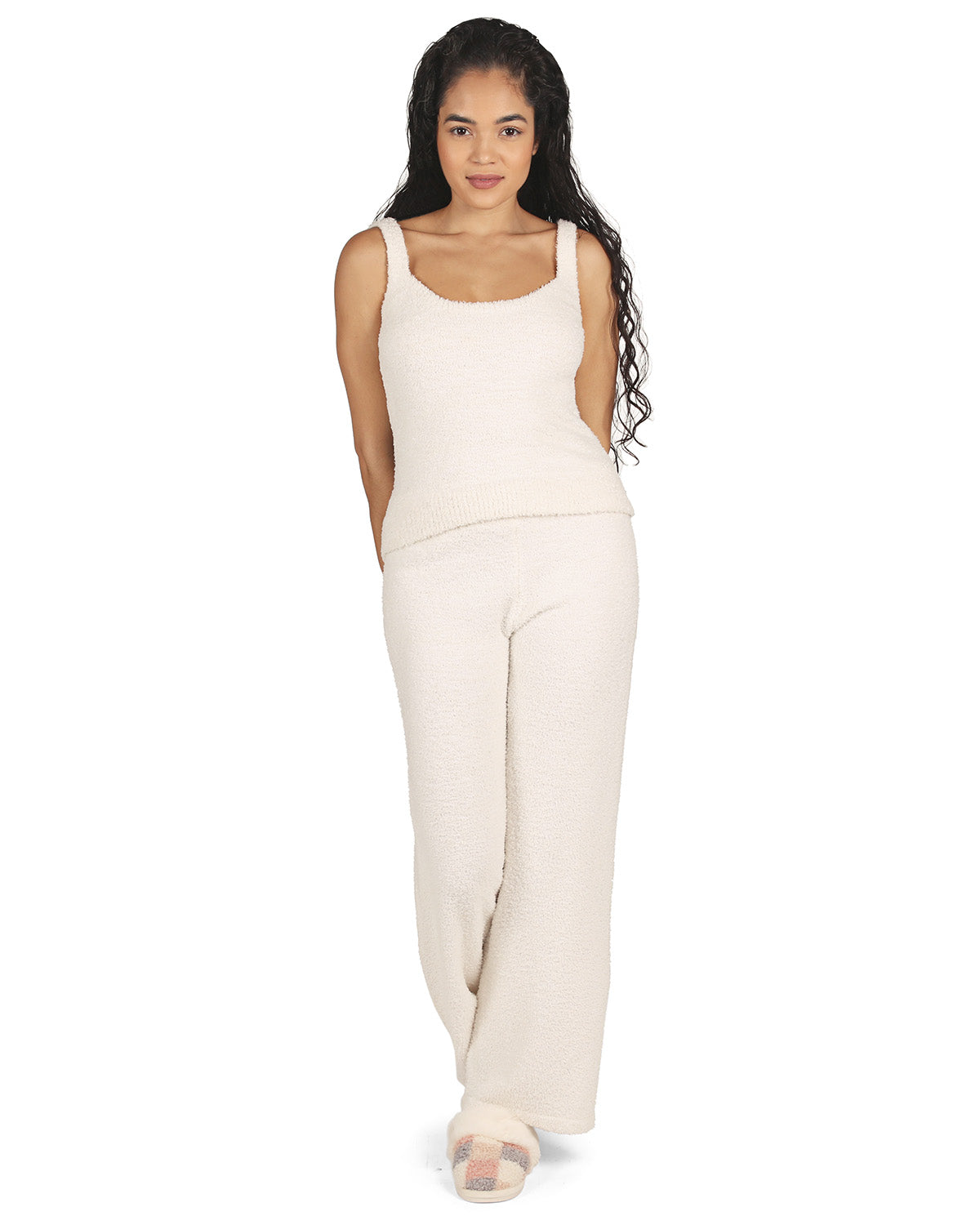 Women's Soft Cozy Knit Comfy Scoop Neckline Tank Top - Charming Charlie