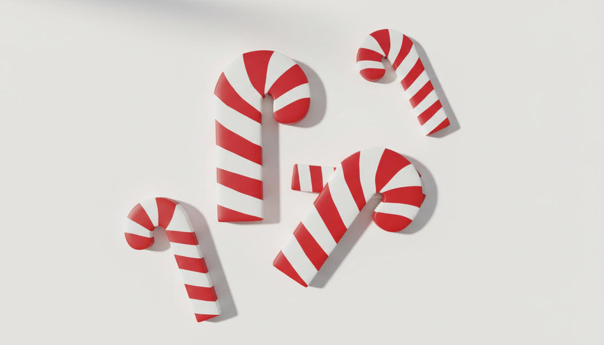 Candy Cane Journal. Pack of 2 - Charming Charlie