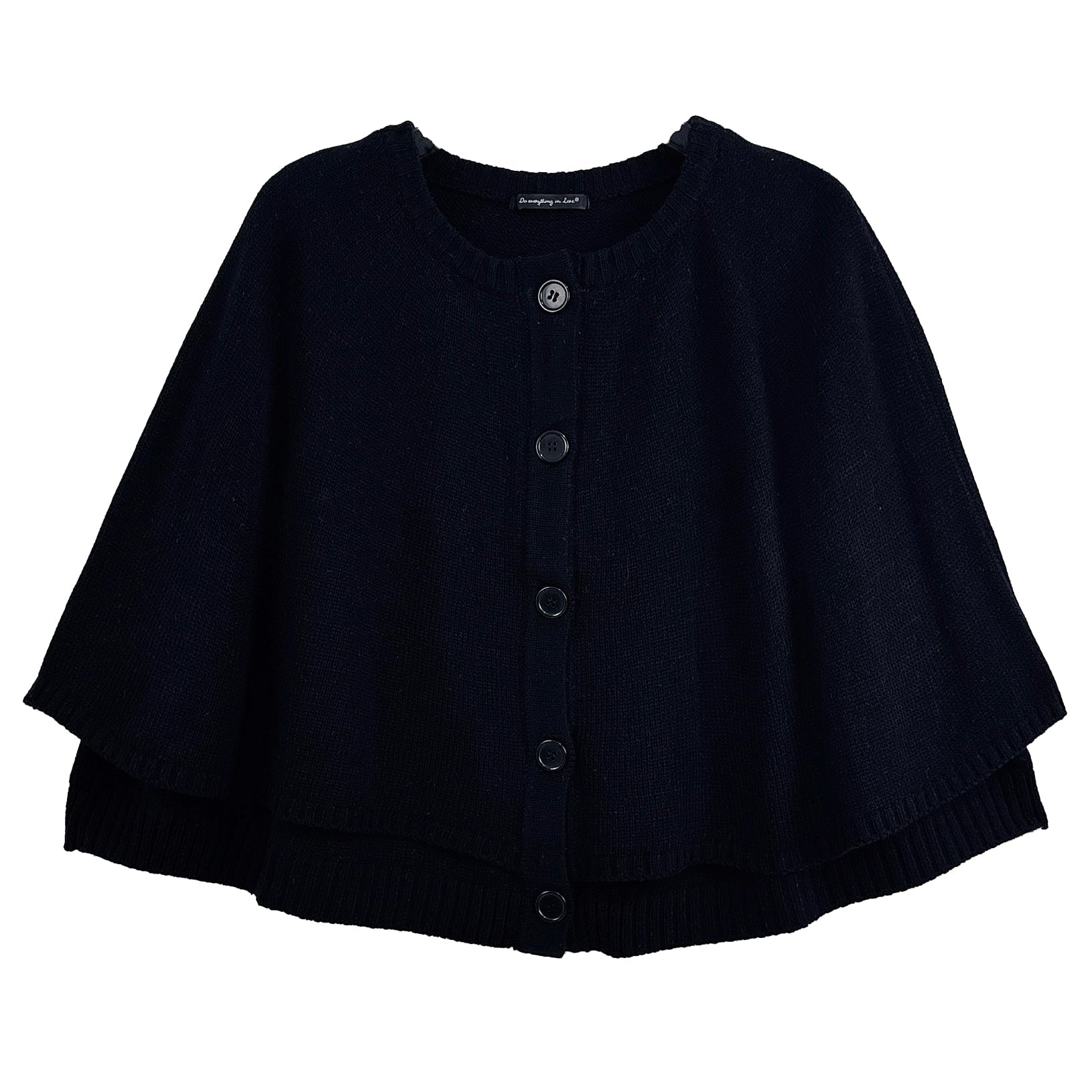 Button Poncho - Charming Charlie