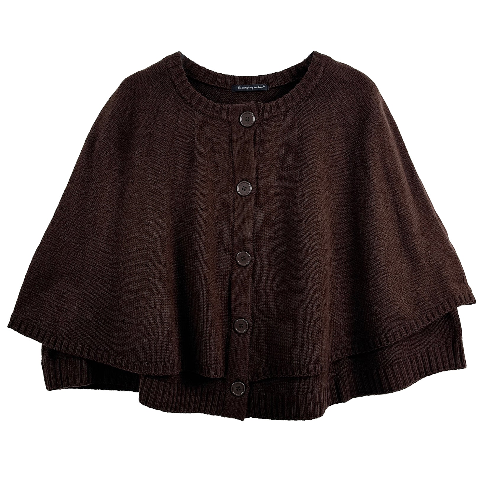 Button Poncho - Charming Charlie