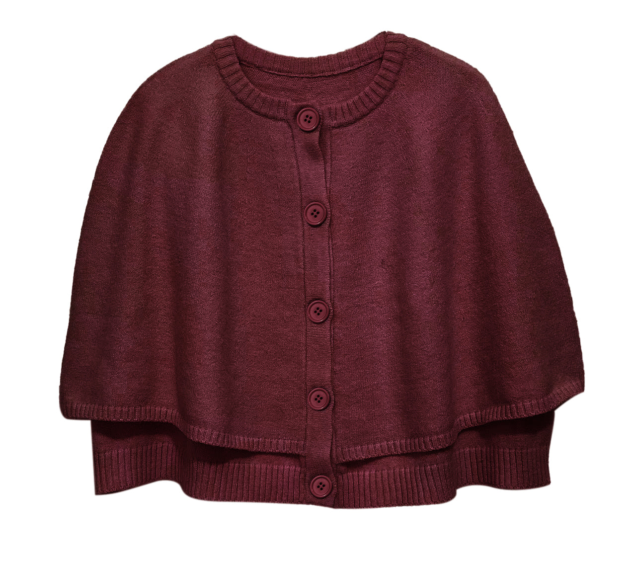 Button Poncho - Charming Charlie