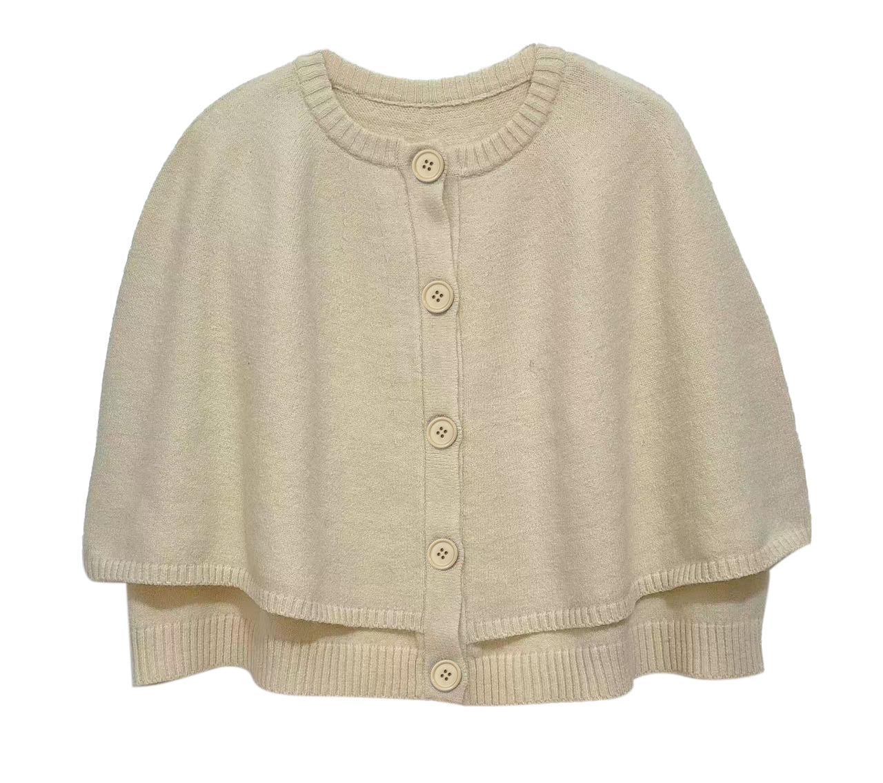 Button Poncho - Charming Charlie