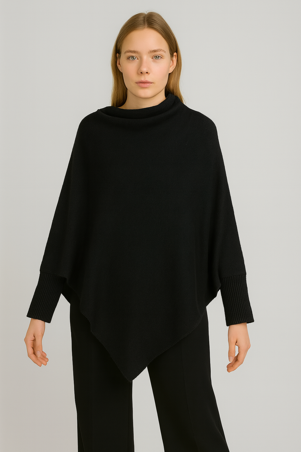 Lurex Poncho - Charming Charlie