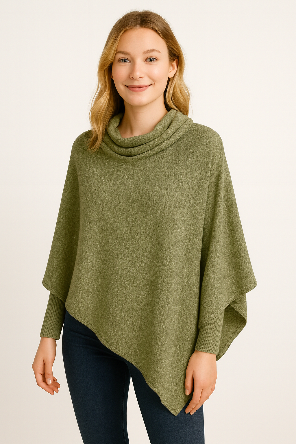 Lurex Poncho - Charming Charlie