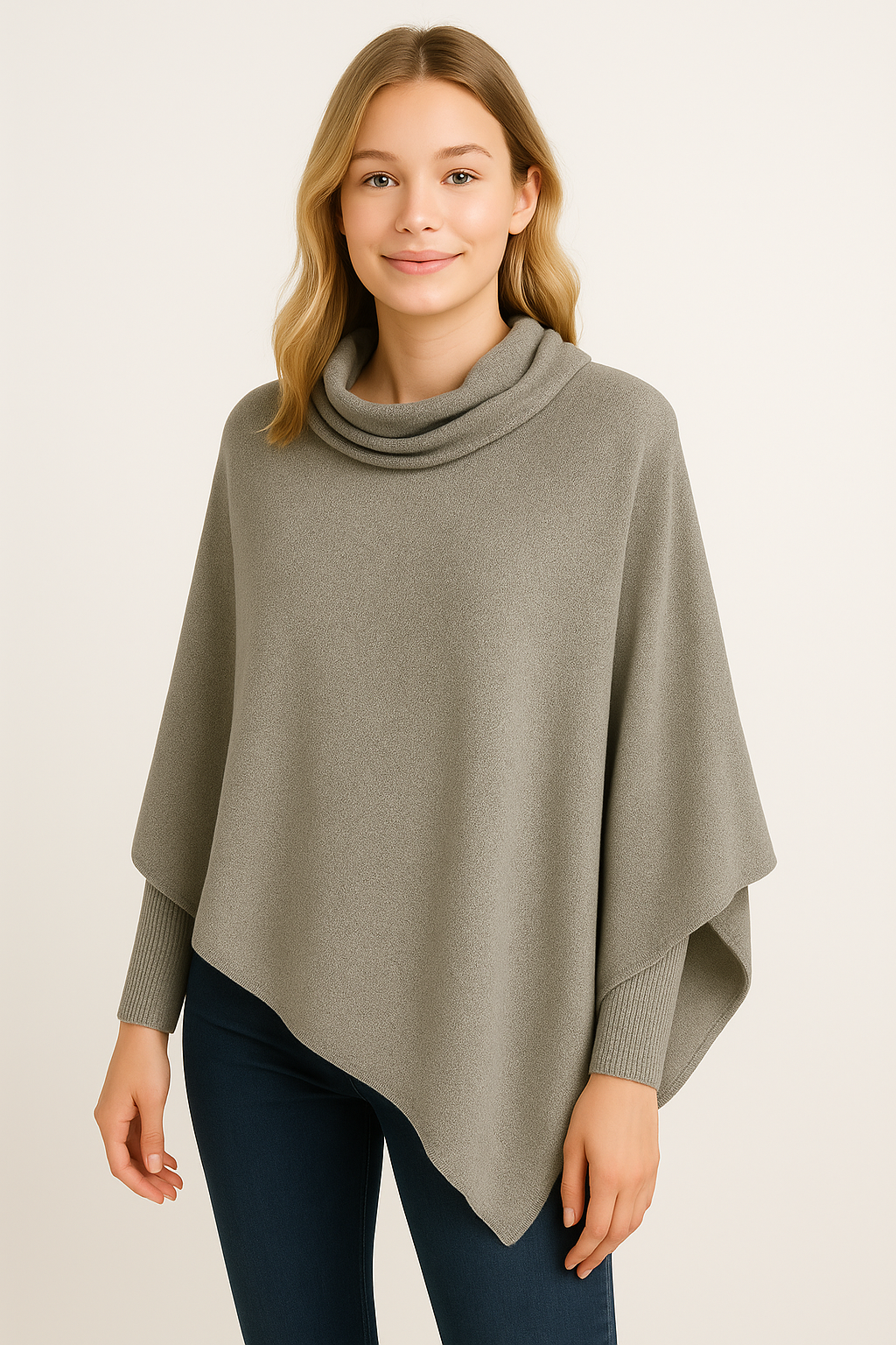 Lurex Poncho - Charming Charlie