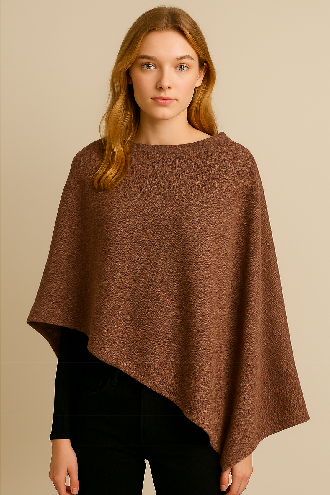 Lurex Poncho - Charming Charlie