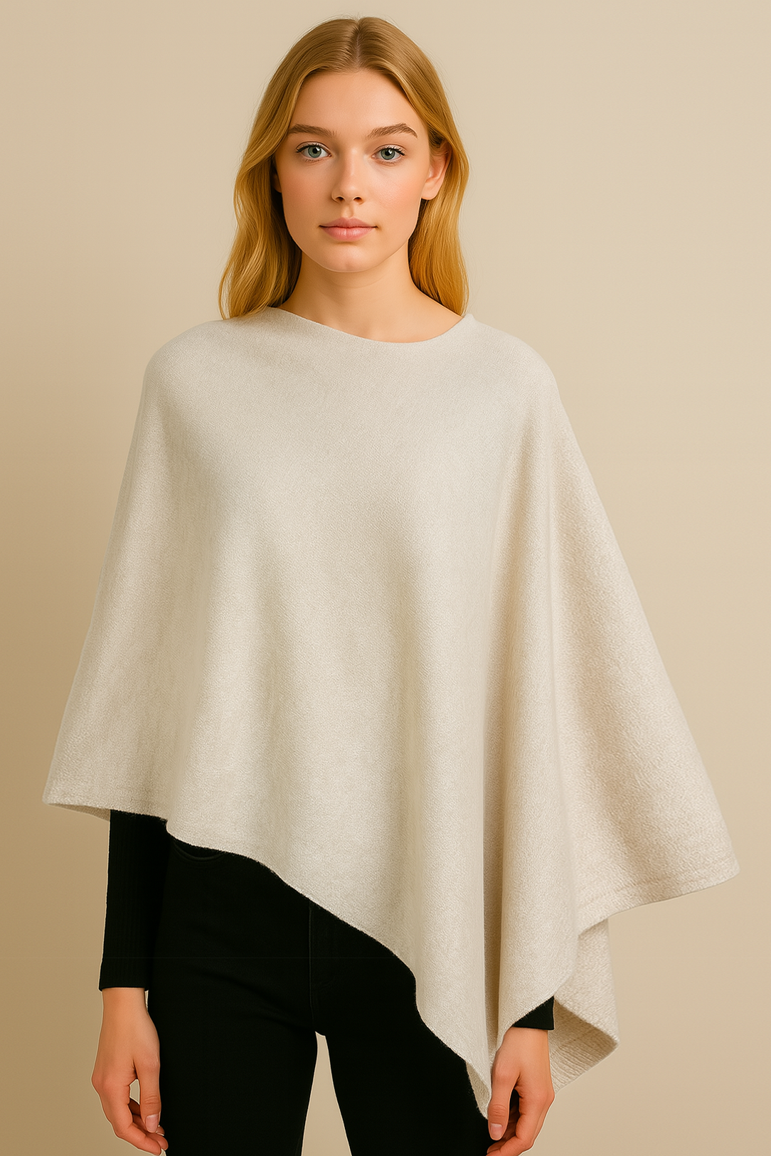Lurex Poncho - Charming Charlie