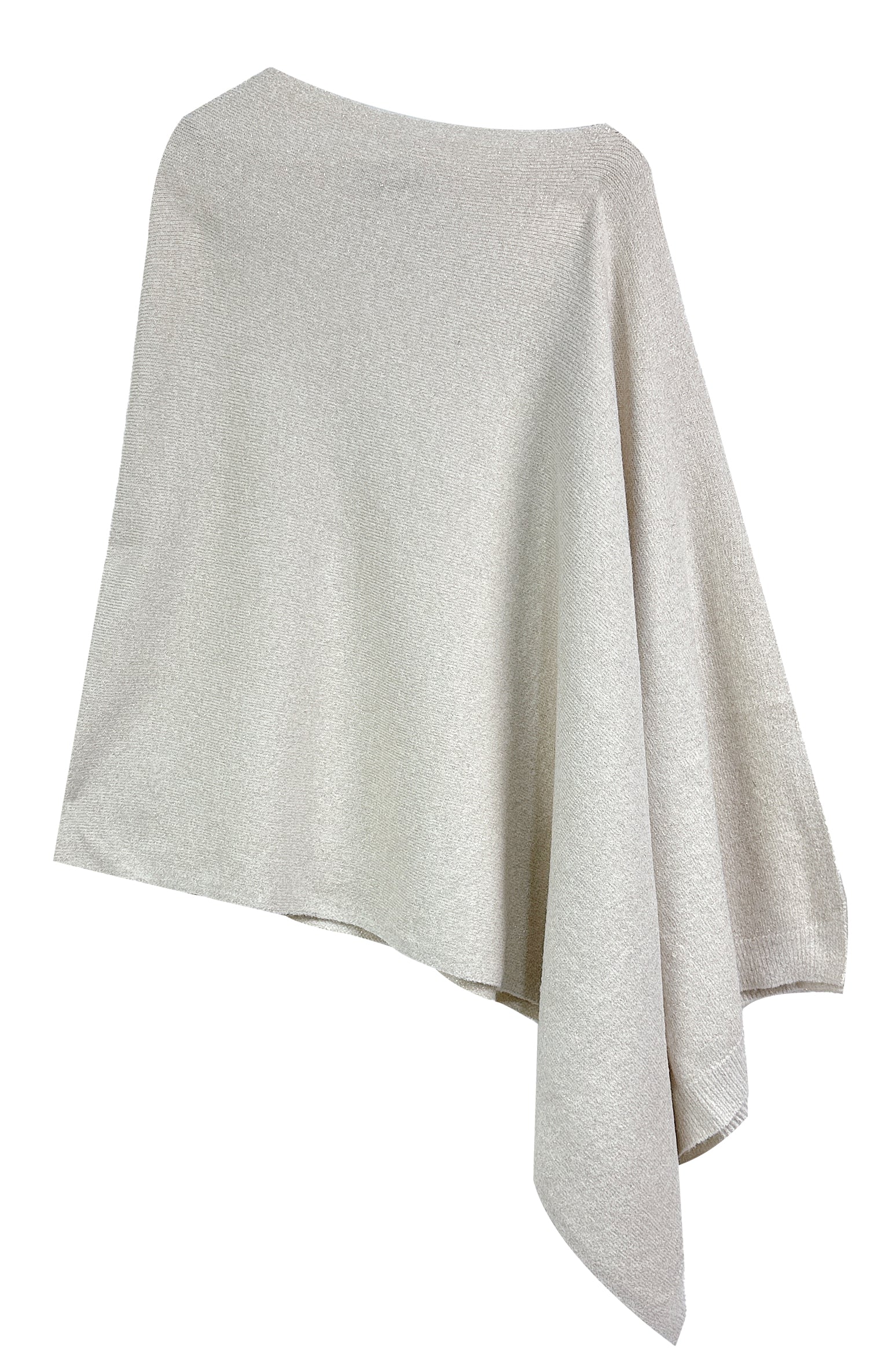 Lurex Poncho - Charming Charlie