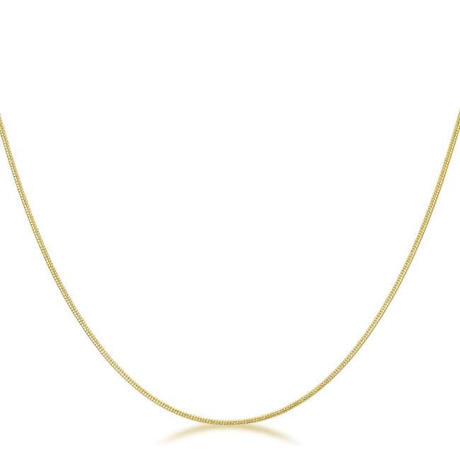 Golden Snake Chain - Charming Charlie