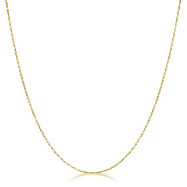 Golden Snake Chain - Charming Charlie
