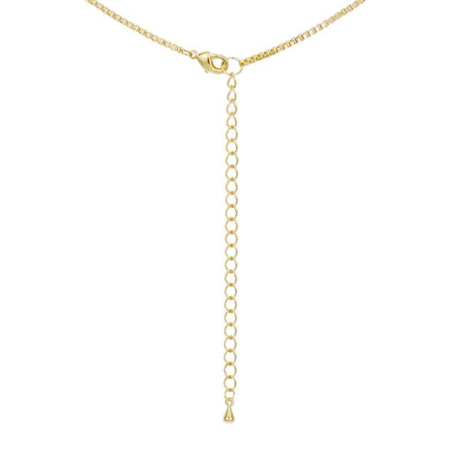 Golden Rolo Chain - 1mm - Charming Charlie