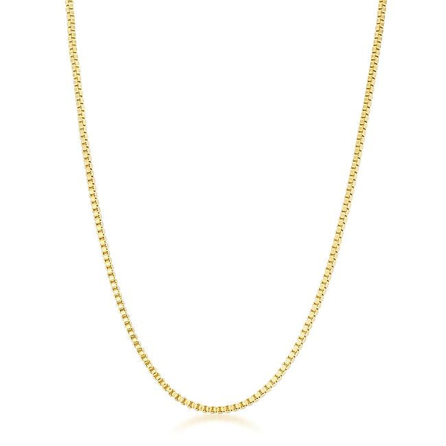 Golden Rolo Chain - 2mm - Charming Charlie