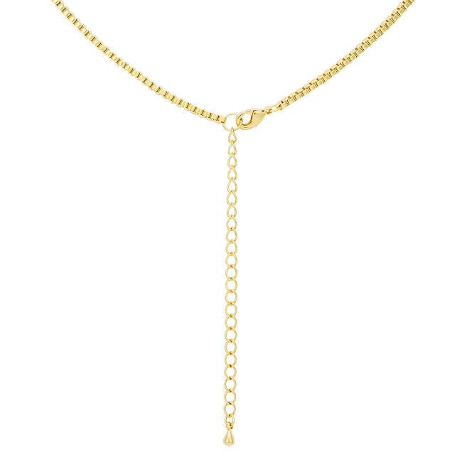 Golden Rolo Chain - 2mm - Charming Charlie
