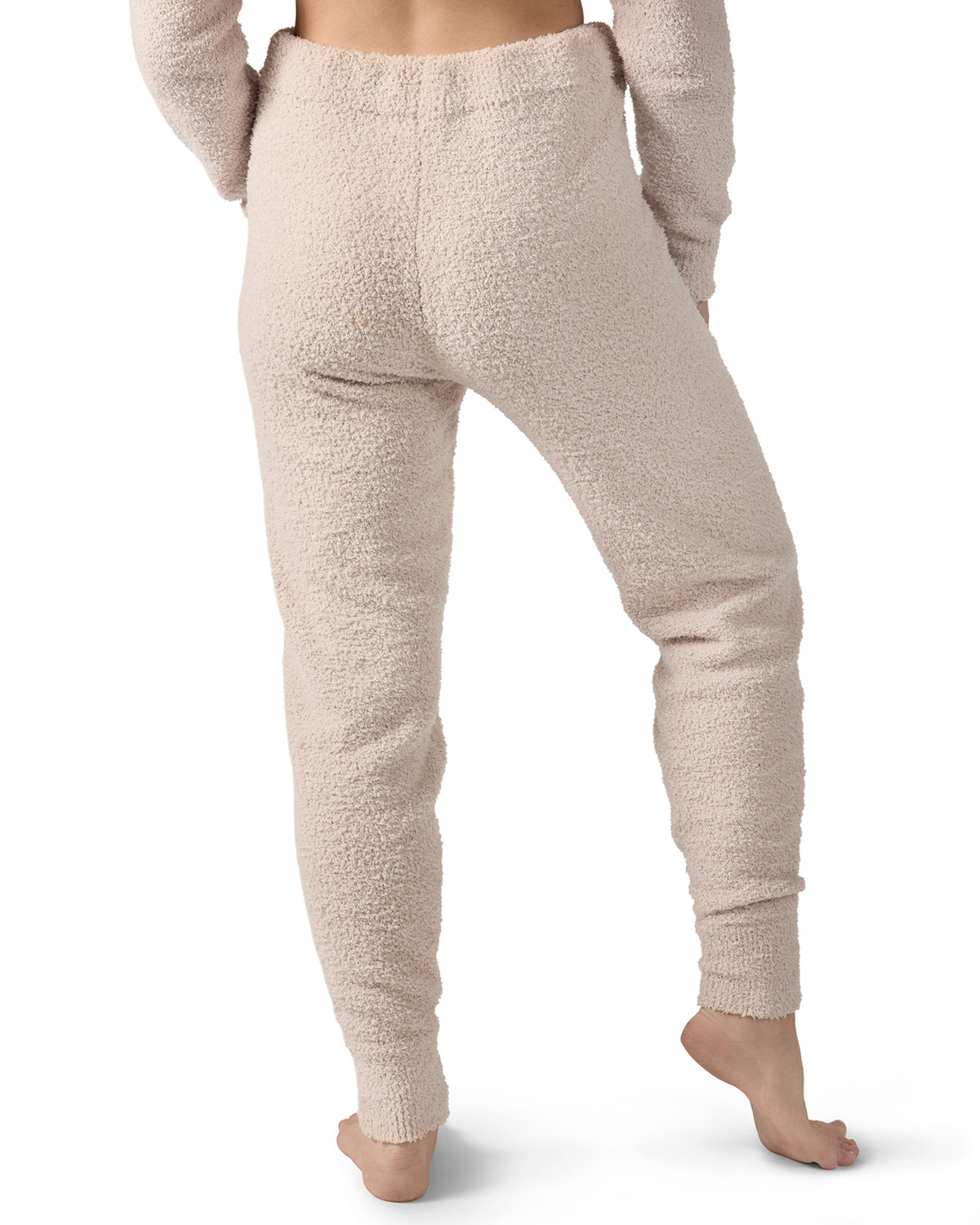 Women's Soft and Cozy Knit Casual Solid Jogger Pants - Charming Charlie