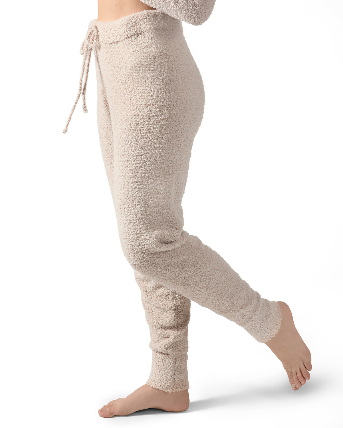 Women's Soft and Cozy Knit Casual Solid Jogger Pants - Charming Charlie