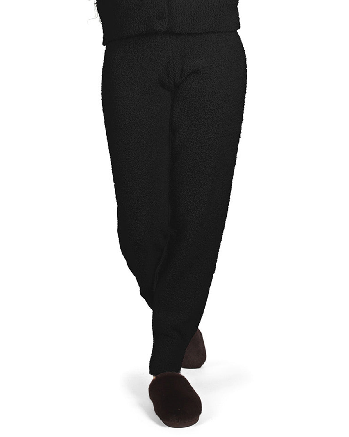 Women's Soft and Cozy Knit Casual Solid Jogger Pants - Charming Charlie