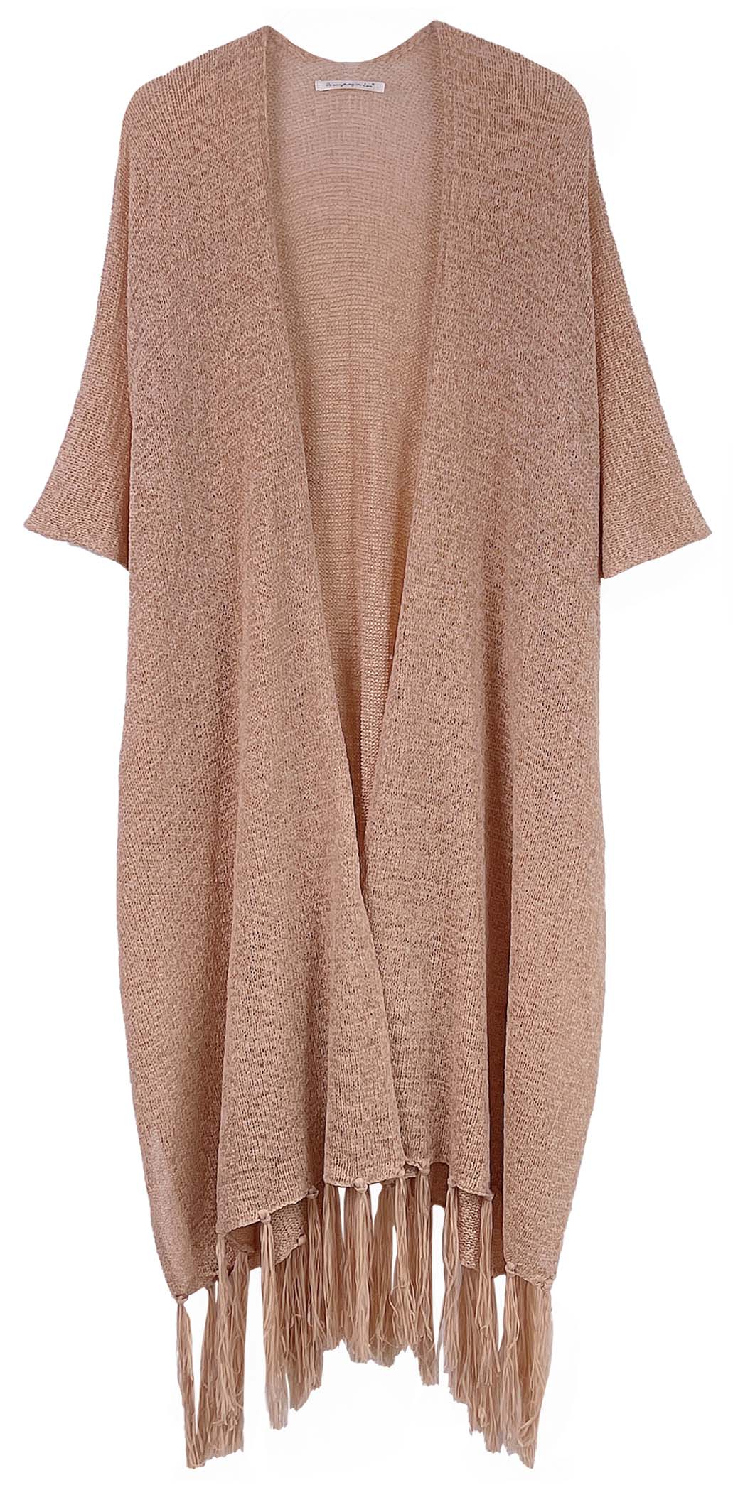 Knit Fridge Kimono - Charming Charlie