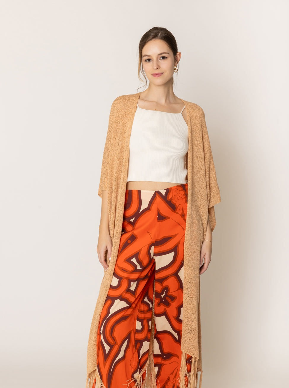 Knit Fridge Kimono - Charming Charlie
