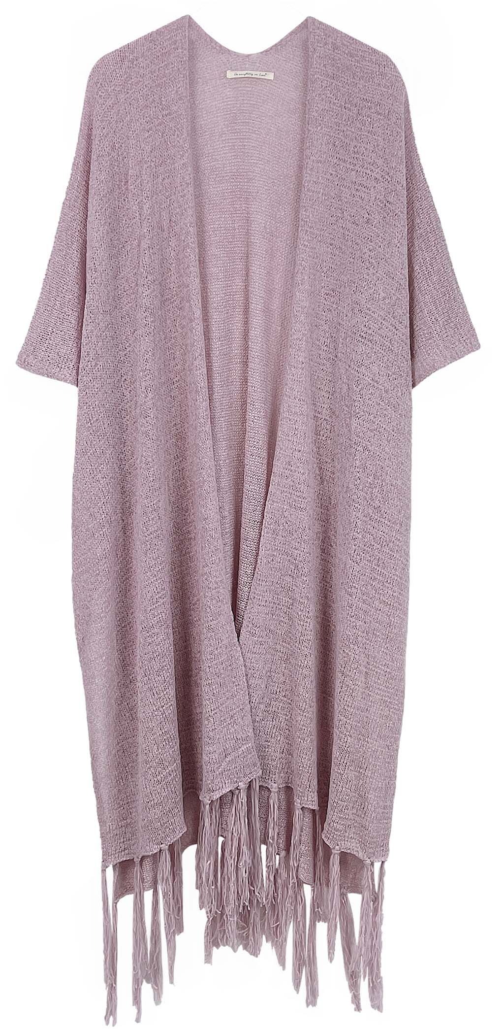 Knit Fridge Kimono - Charming Charlie