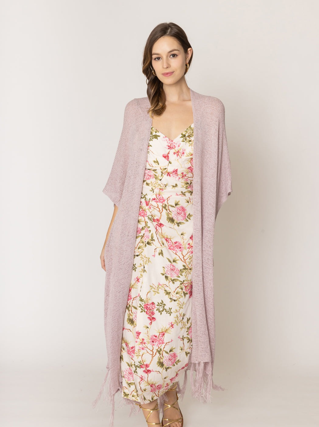 Knit Fridge Kimono - Charming Charlie