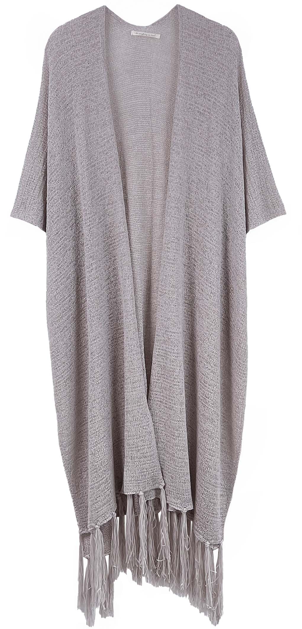 Knit Fridge Kimono - Charming Charlie