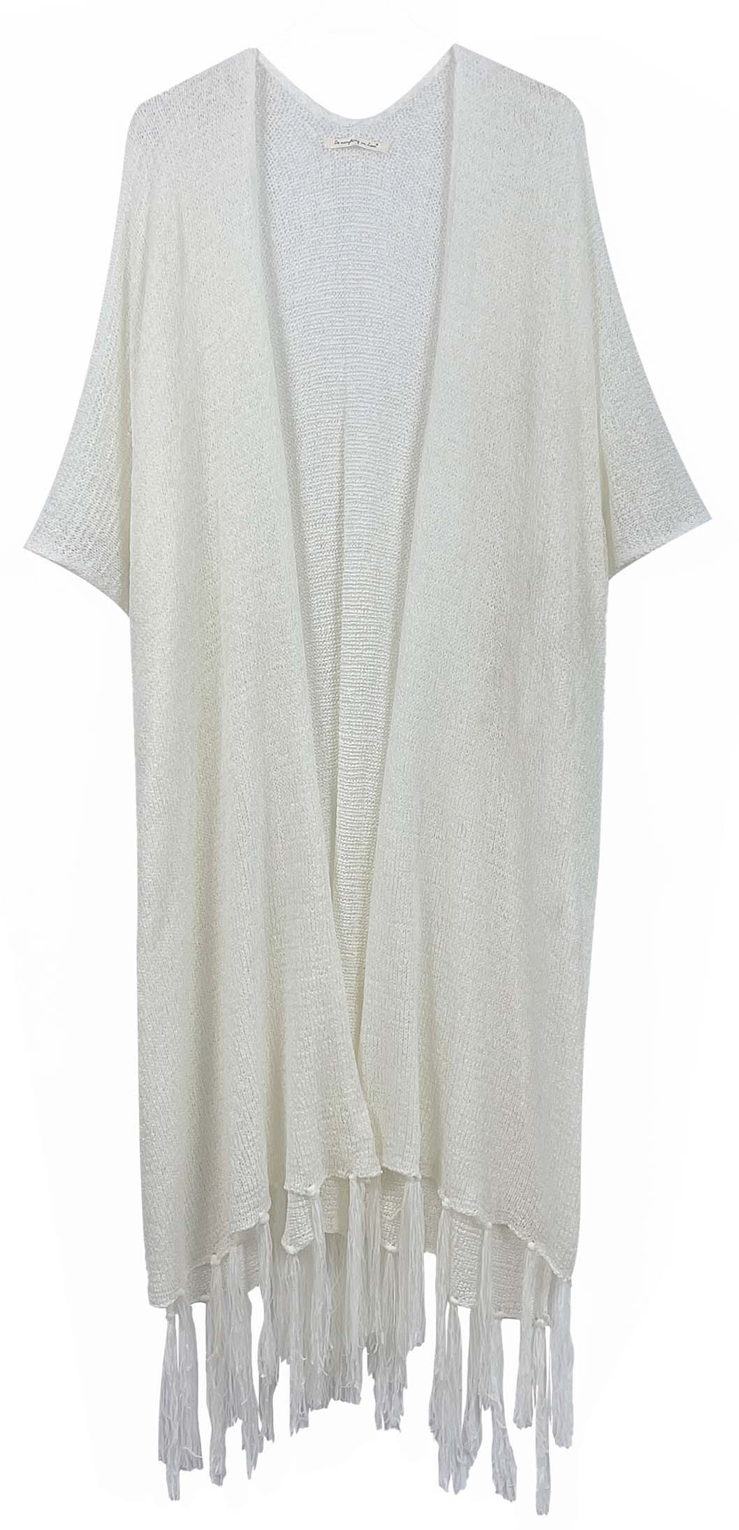 Knit Fridge Kimono - Charming Charlie