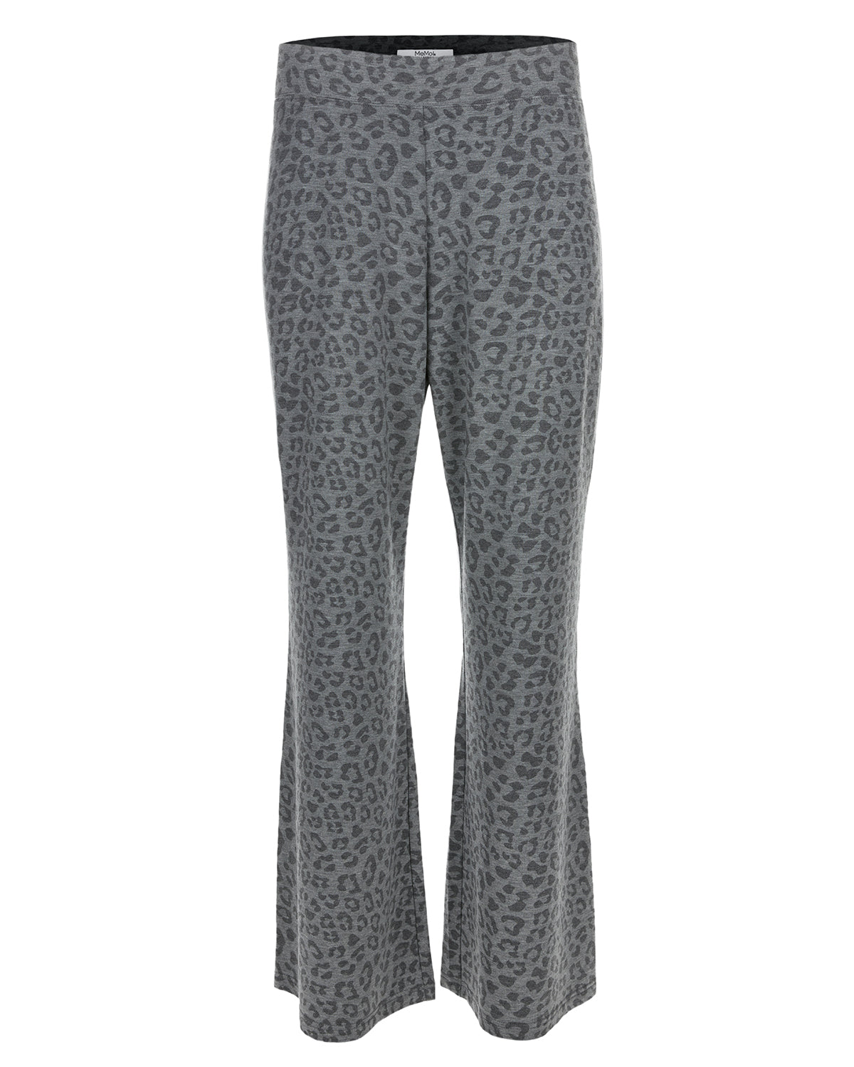Women's French Terry Cloth Leopard Print Lounge Pants - Charming Charlie